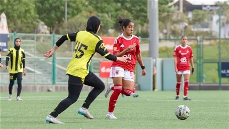 الأهلي يهزم المقاولون العرب بسداسية في دوري السيدات