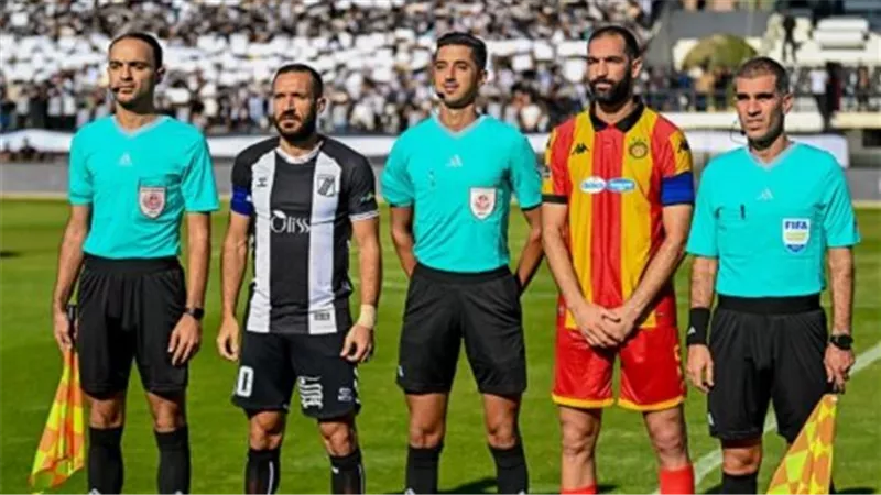 معلول يشارك في خسارة قمة الدوري التونسي بين الصفاقسي والترجي