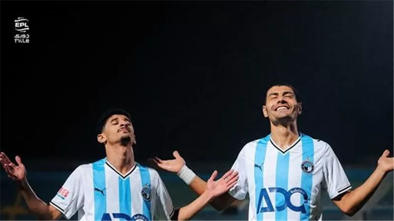 دوري نايل.. بيراميدز يعبر كمين الاتحاد بثنائية مروان حمدي وقطة 