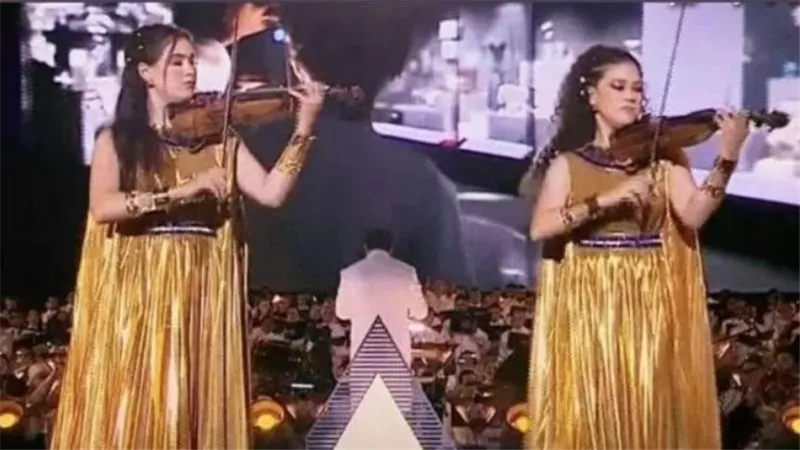 مريم أبو زهرة: العزف داخل المتحف المصري الكبير تجربة فنية تحمل روح التاريخ