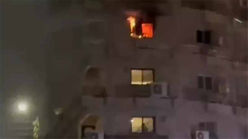 النيابة تنتدب المعمل الجنائي لكشف ملابسات حريق مصر الجديدة