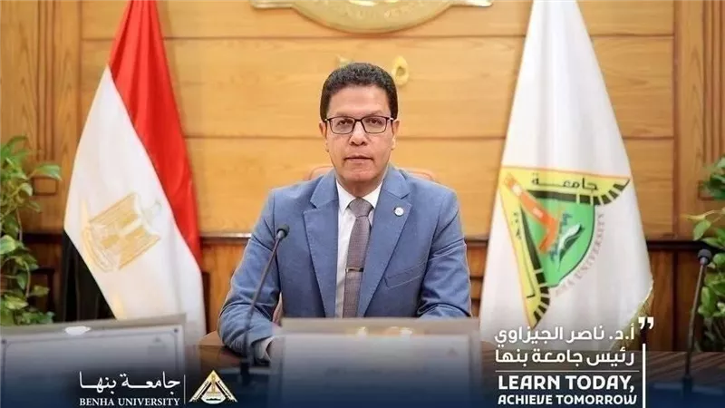 رئيس جامعة بنها يحيل واقعة تعدى أستاذ على طالب بكلية الأداب للتحقيق