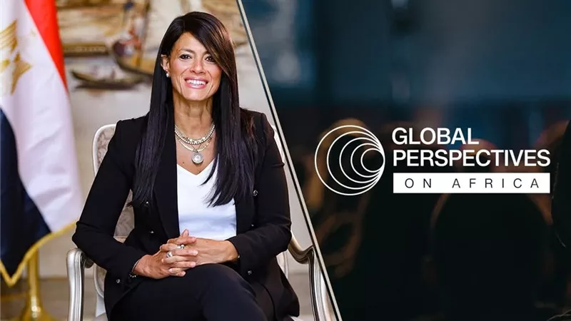  المشاط: تشارك في فعالية «CNN International» بالمملكة المتحدة 