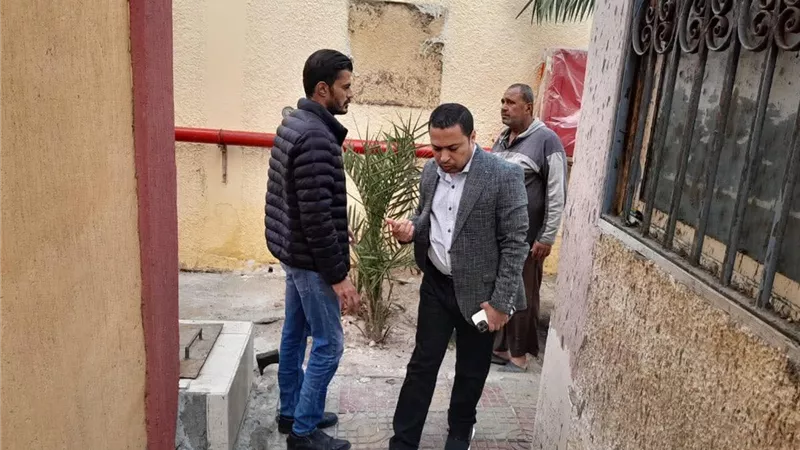 جولات مفاجئة لوكيل صحة دمياط لمتابعة تطوير مجمع النفايات الطبية بشطا