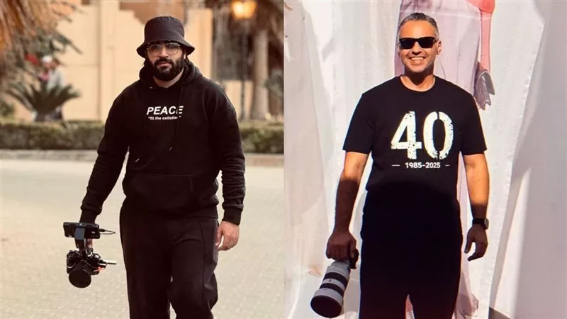 الخميس المقبل .. نقابة الصحفيين تقيم حفل تأبين للمصورين ماجد هلال وكيرلس صلاح