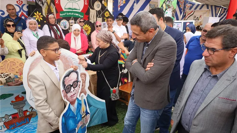 محافظة السويس تنظم معرض “ الطالب المنتج المبدع المخترع ” بمشاركة 21 مدرسة  