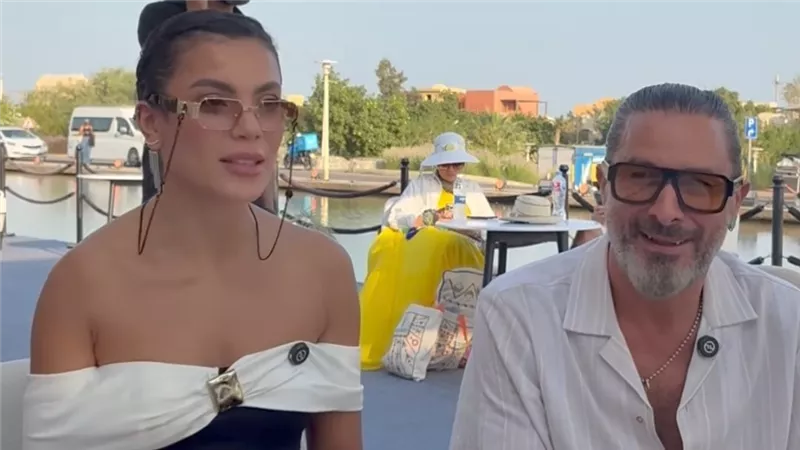 هايدي خالد تروي قصة تعرفها على زوجها المخرج هادي الباجوري