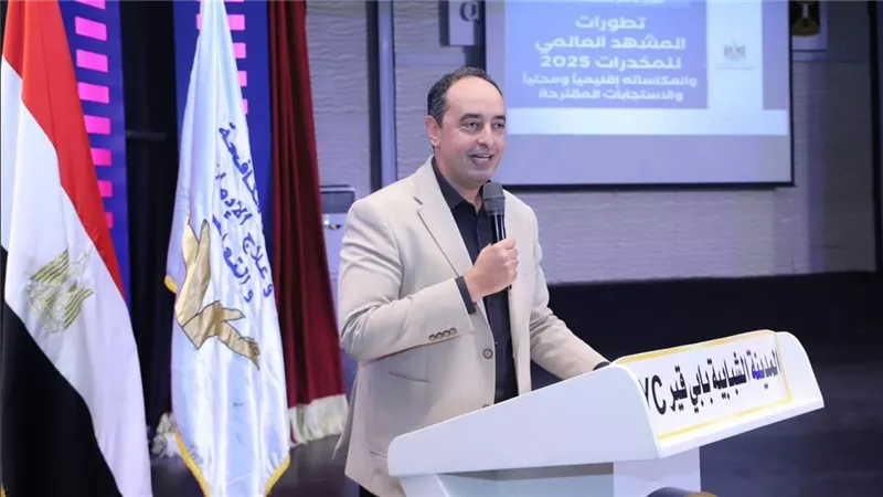 مدير صندوق مكافحة الإدمان يشهد ختام معسكر «قوتنا في شبابنا» 