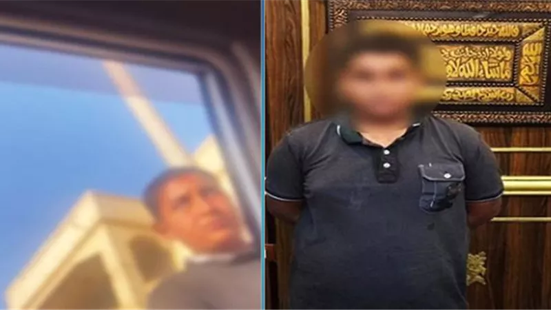 ضبط شخص يفرض 