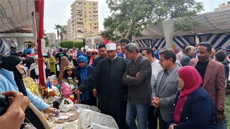 منطقة السويس الأزهرية تشارك في معرض “الطالب المنتج المبدع المخترع” 