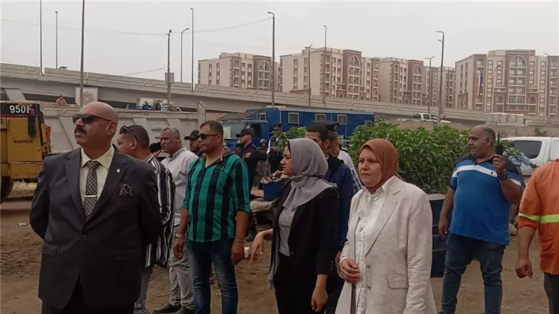 حملة مكبرة لإزالة عربات الكارو واستعادة المظهر الحضاري بشبرا الخيمة بالقليوبية