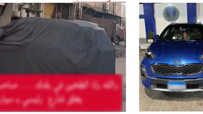 ضبط شخص تسبب في تعطيل حركة المرور بكفر الشيخ بعد مشادة مع حارس عقار
