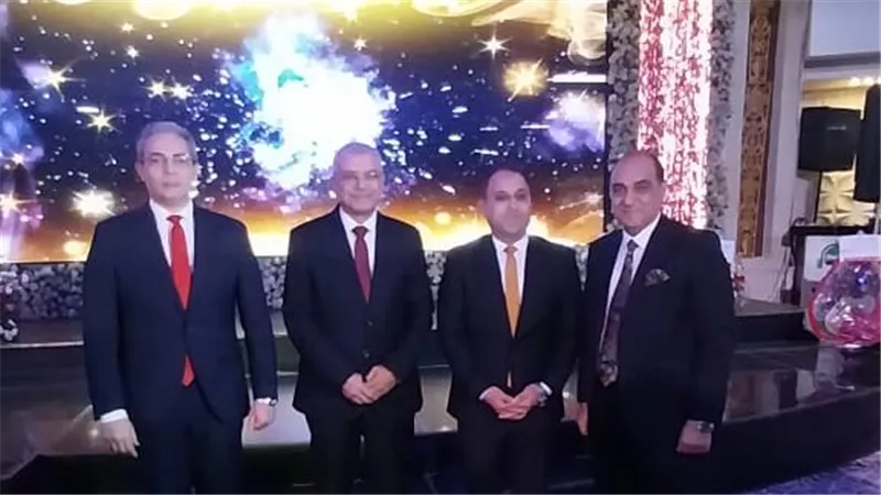 نقيب الإعلاميين يشهد حفل زفاف كريمة الدكتور خالد الدرندلي رئيس جامعة الزقازيق