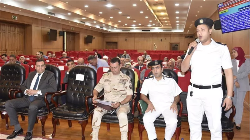 لليوم الثاني استمرار فعاليات التدريب العملي لمجابهة الأزمات والكوارث ببورسعيد 