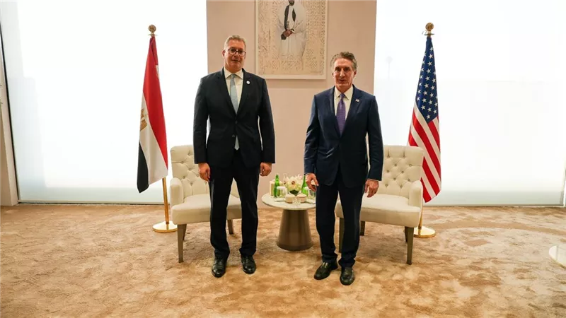 وزير البترول يبحث مع نظيره الأمريكي تعزيز الشراكة الاستراتيجية في مجال الطاقة