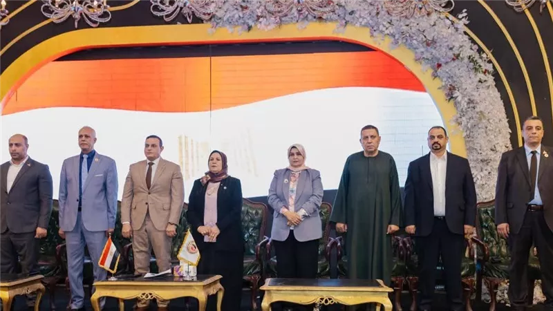 مؤتمر جماهيرى حاشد لدعم مرشحي القائمة الوطنية بسوهاج