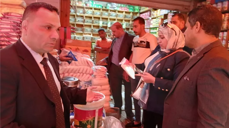 محافظة الإسكندرية تواصل حملاتها التموينية المكثفة لضبط الأسواق 