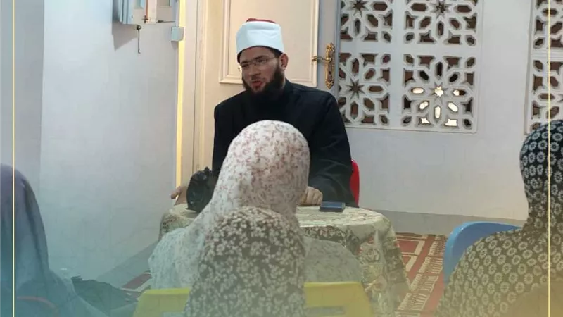 أوقاف دمياط تواصل جلسات «الدوار» لتصحيح المفاهيم ونشر الفكر الوسطي المعتدل