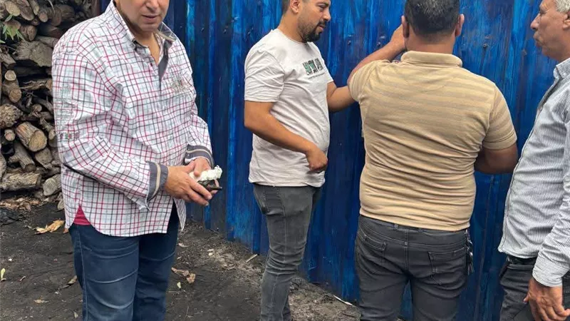 حملات ميدانية مكبرة لمتابعة التزام مكامير الفحم بالشروط البيئية بدمياط