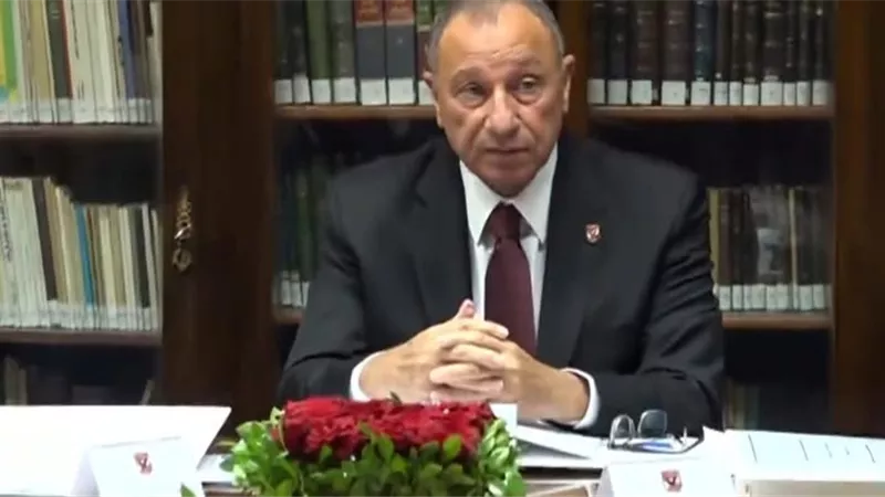 مجلس الأهلي يفوض الخطيب مشرفًا على كرة القدم والأمور العاجلة