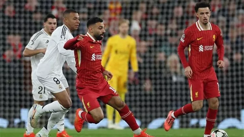 موعد مباراة ليفربول ضد ريال مدريد والتشكيل المتوقع