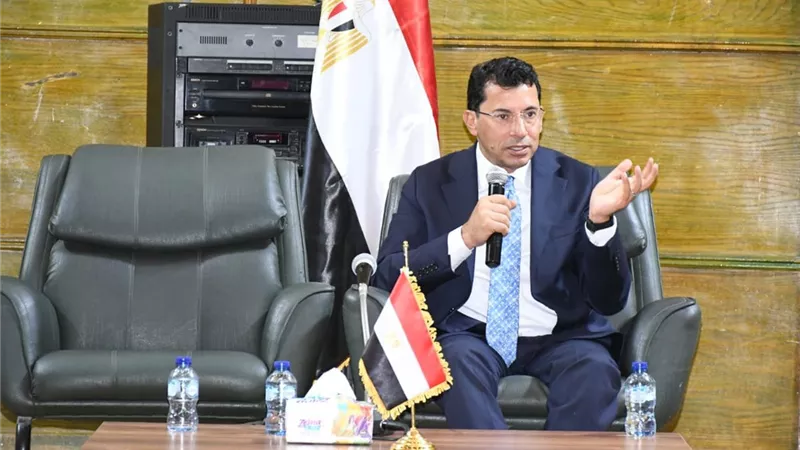 وزير الرياضة يشهد فعاليات النسخة الثانية من أولمبياد الصحفيين 