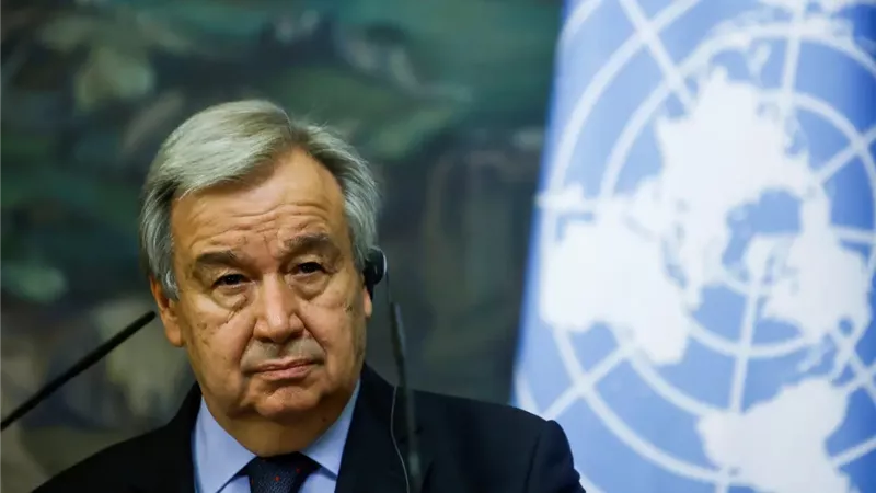 جوتيريش يدعو لدعم مشروعات المناخ بأفريقيا وزيادة الطاقة النظيفة بحلول 2040