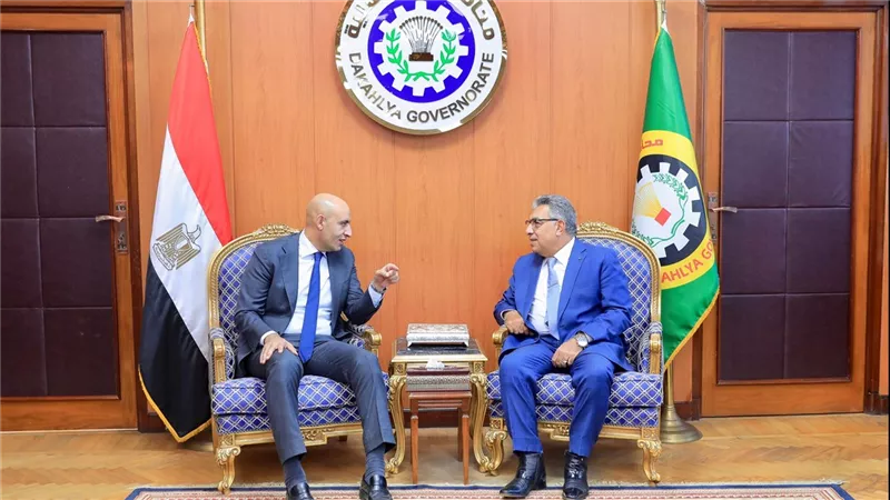 محافظ الدقهلية يستقبل وزير التعليم عقب جولته التفقدية بعدد من المدارس