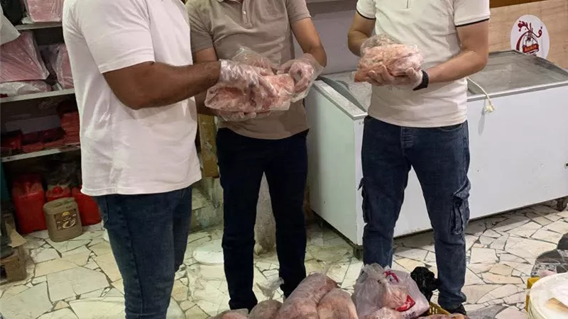 محافظ الغربية يتابع حملات سلامة الغذاء المكبرة بالمراكز والمدن 