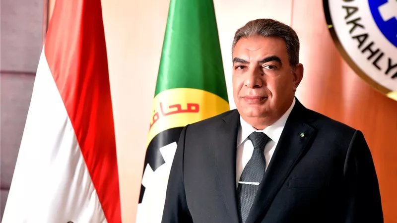  طارق مرزوق يهنئ محافظ بكفر الشيخ وشعبها في عيدهم القومي الـ 69