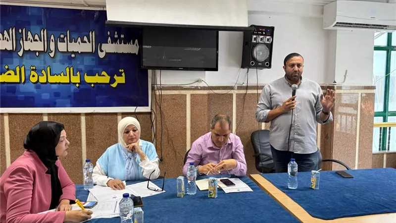 صحة دمياط تواصل جهودها لتطوير أداء أقسام الرعاية الحرجة ورفع كفاءة الخدمات