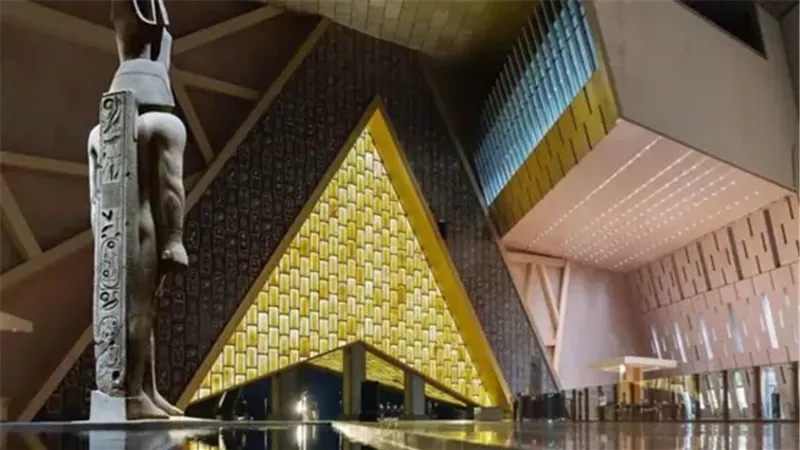 مصطفى بدرة: المتحف الكبير يعزز الهوية ويبرز الحضارة المصرية