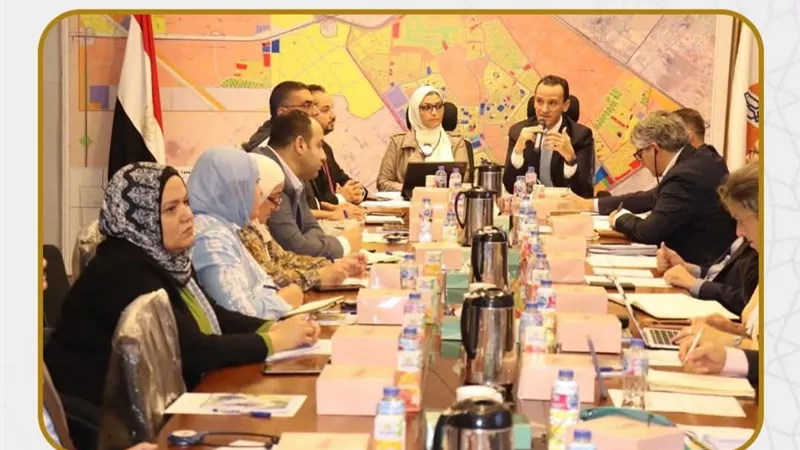 بعثة البنك الدولي ووزارة الدولة السويسرية للشؤون الاقتصادية تزور الشيخ زايد