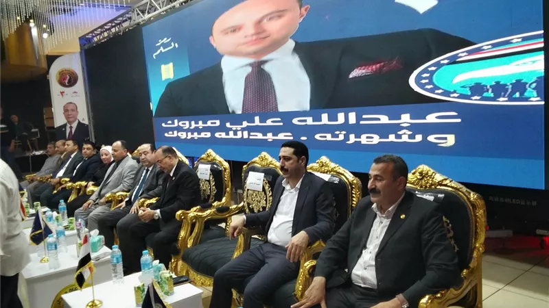 مؤتمر جماهيري حاشد لـ«حماة الوطن» ببني سويف لدعم القائمة الوطنية 