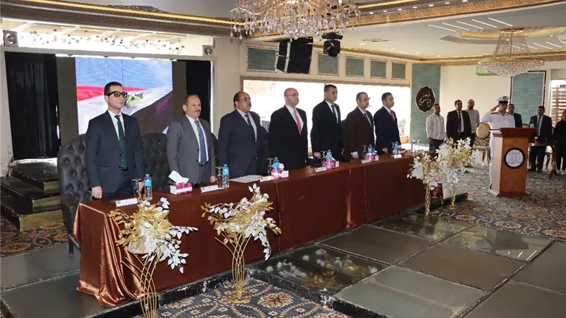 فوز 389 أساسي و195 احتياطي :محافظ بني سويف ومدير الأمن يشهدان مراسم قرعة الحج 