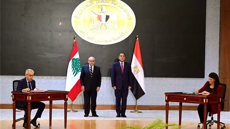 وزير الاقتصاد اللبناني يشيد بالسردية الاقتصادية المصرية: تنقل لبنان نقلة فريدة