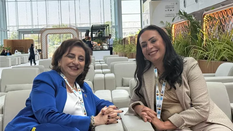 وزيرةالتضامن تلتقي وكيلة الأمين العام لهيئة الأمم المتحدة للمرأة