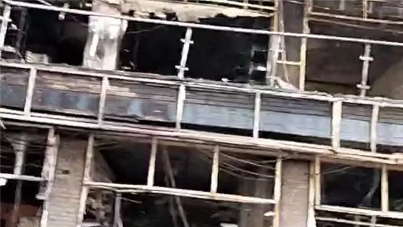 الحياة تعود من جديد.. القصة الكاملة لبدء ترميم مول الكرامة بالعبور بعد حريقه