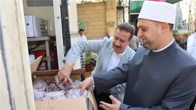 محافظ المنوفية يشهد استلام دفعة جديدة من مشروع 