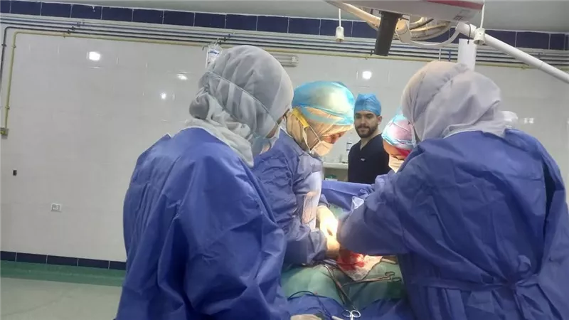 نجاح أطباء عزبة البرج في إجراء حالتين استئصال رحم في يوم واحد