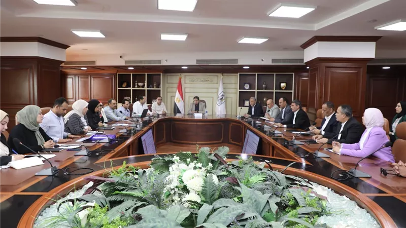 بني سويف تعزز البنية المعلوماتية لتحسين إدارة أملاك الدولة والاستثمار