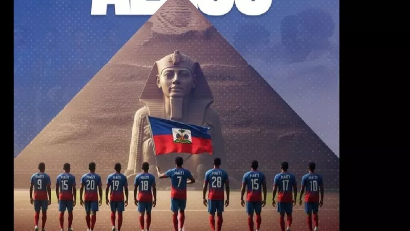 مواجهة الفراعنة وهنري كريستوف.. الاتحاد الهايتي يعلن عن مباراة مصر بالناشئين