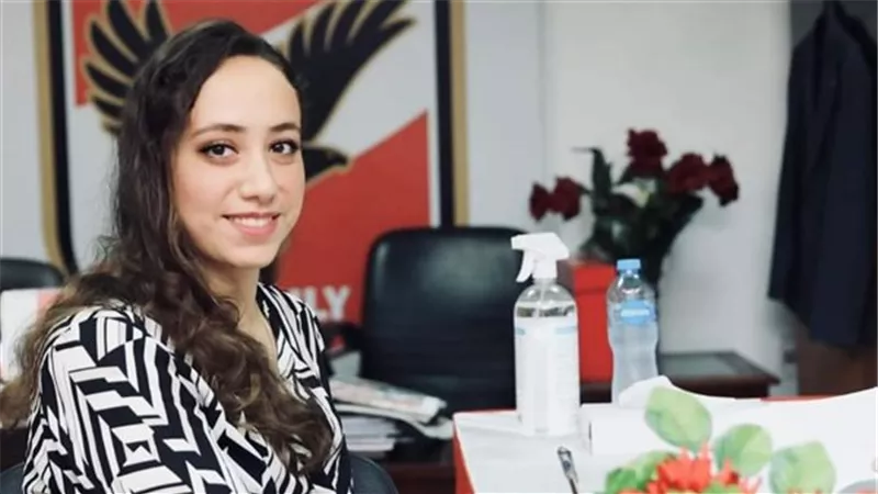 رسميا.. الأهلي يعلن تعيين مي عاطف مستشارًا هندسيًا 