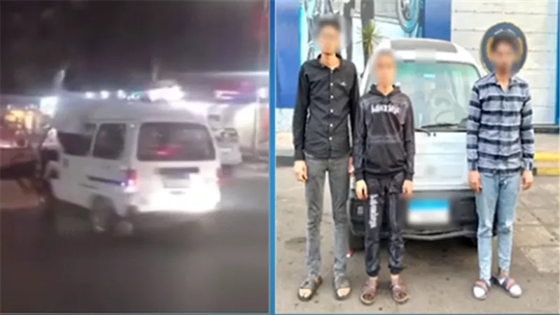 عرضوا حياة المواطنين للخطر.. ضبط سائق سيارة 