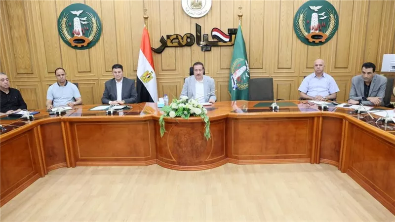محافظ المنوفية يوجه رؤساء المدن بمتابعة مشروعات الخطة الإستثمارية