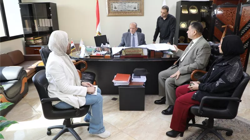 مشروعات عمرانية وخدمية جديدة في بني سويف ضمن رؤية مصر 2030