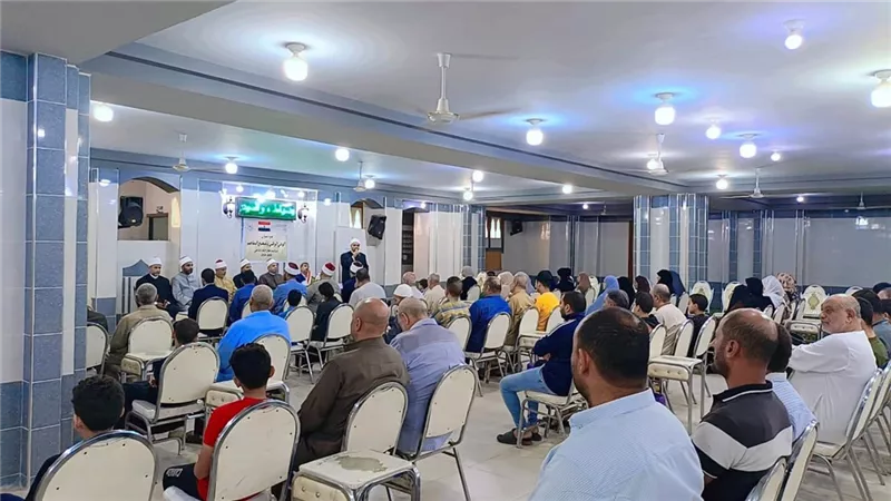 نـدوة بعنوان الوعي الوطني وتصحيح المفاهيم بدمياط بالتعاون بين الإعلام والأوقاف