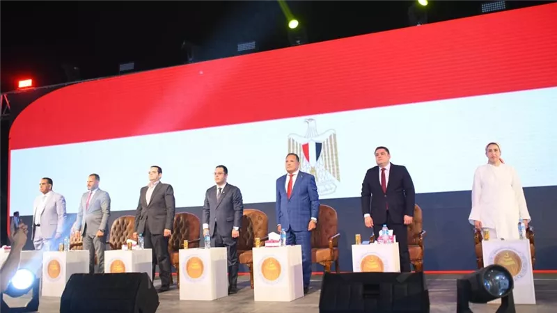 الشعب الجمهوري ببني سويف ينظم مؤتمرًا جماهيريًا لدعم مرشحه بانتخابات النواب 