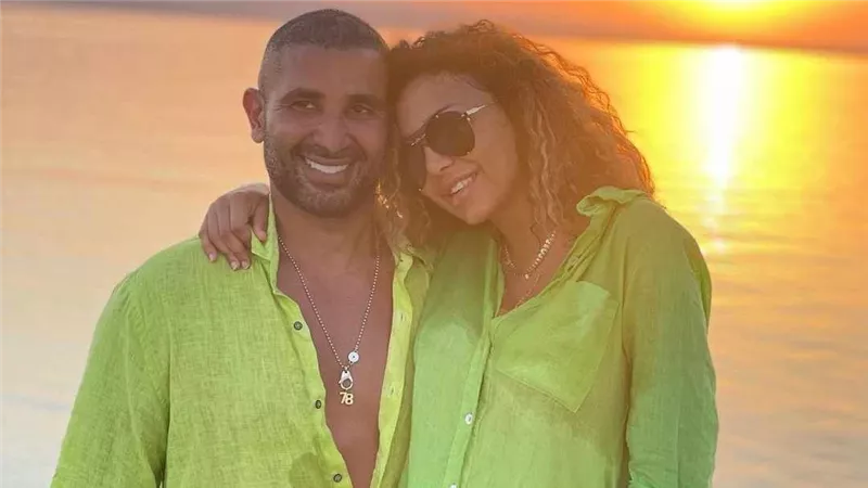 علياء بسيوني تلغي متابعة زوجها أحمد سعد عبر إنستجرام 