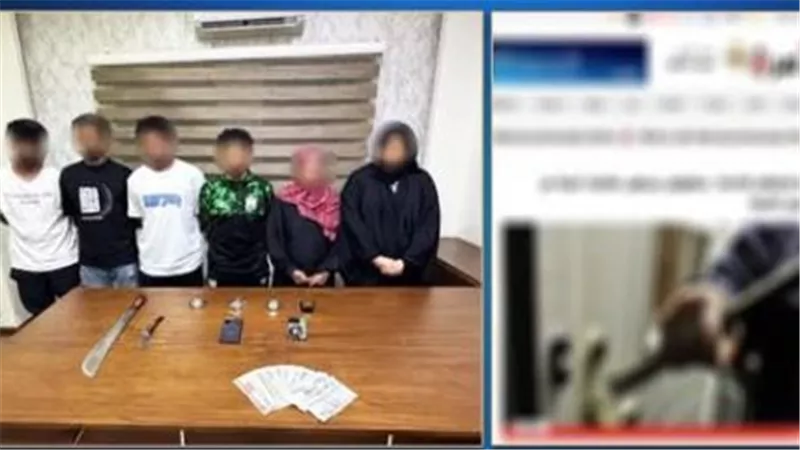 القبض على سمسارة عقارات وأخرين لسرقة أجانب بالجيزة